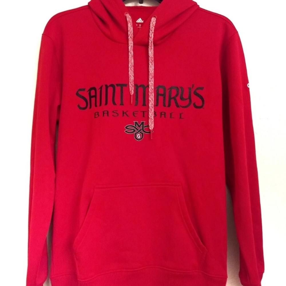 Saint Mary's Men's Basketball Hoodie Sz Small